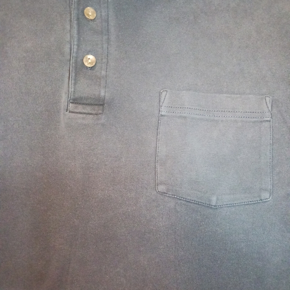 Gary Player Dark Navy Short Sleeve Golf Polo Shirt. - Picture 3 of 6